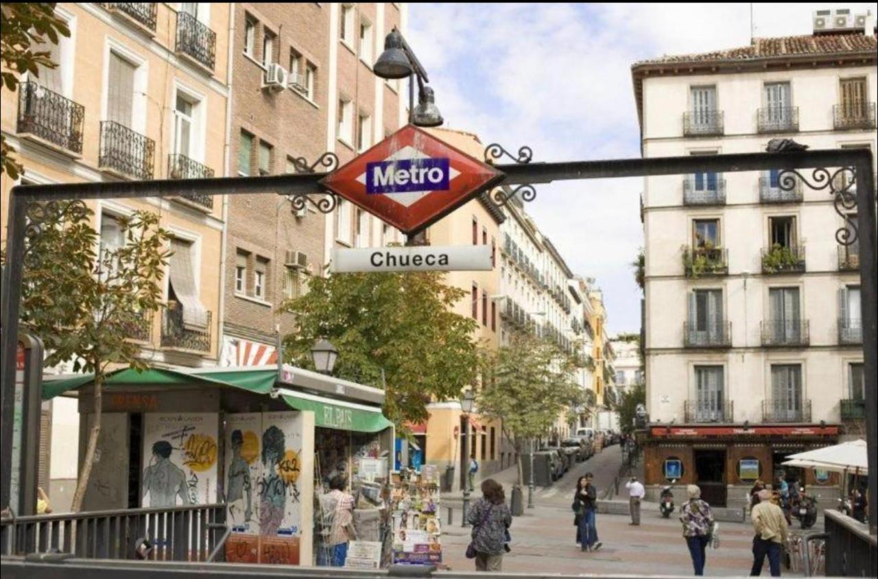 Centro Madrid Hortaleza Apartment ภายนอก รูปภาพ